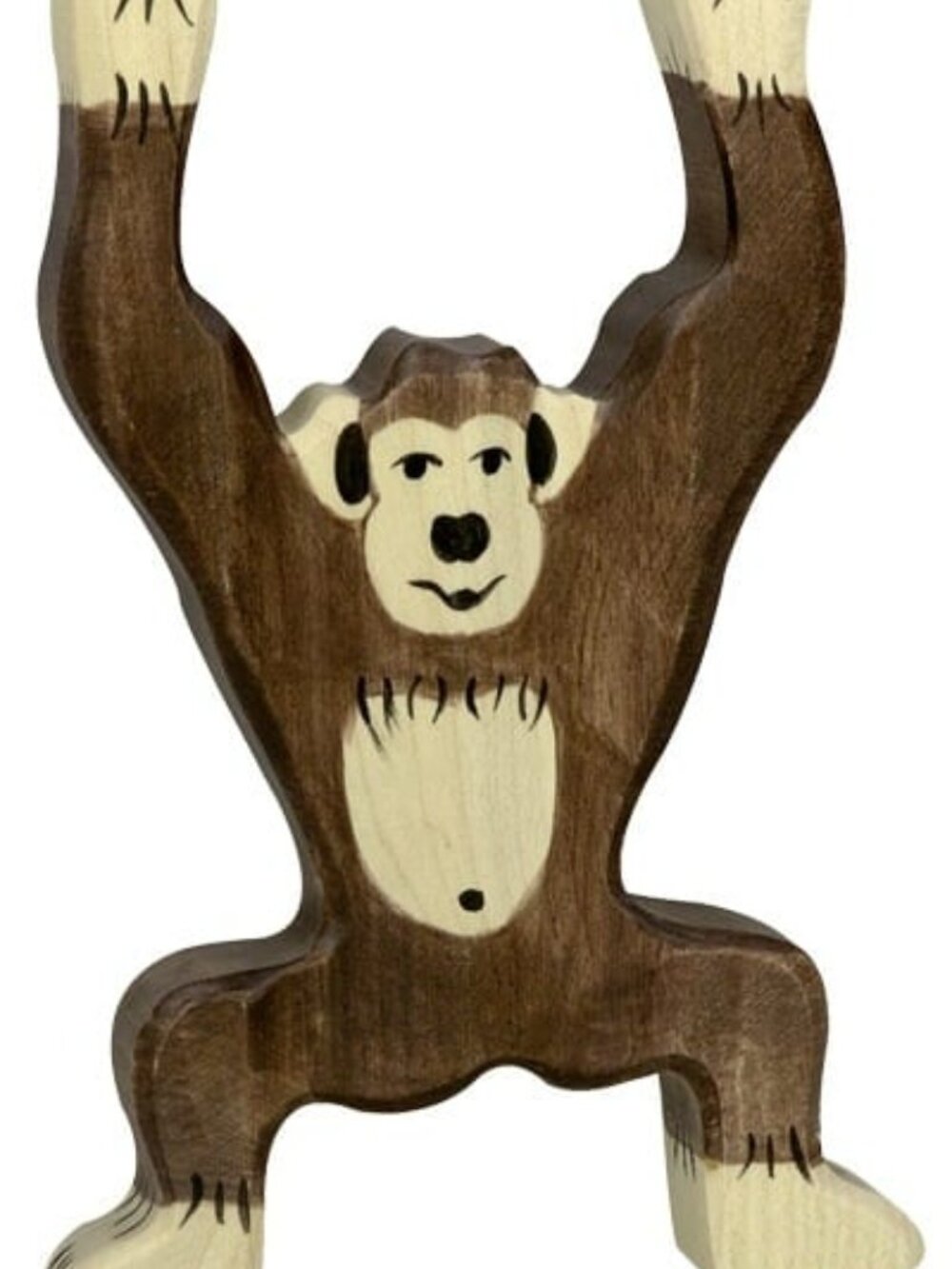 NWT Holztiger Wooden Toy Chimpanzee